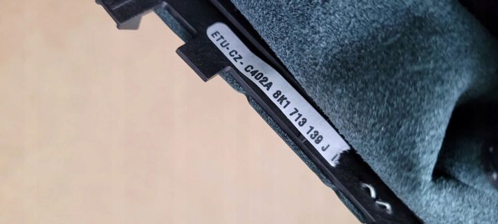 Audi A4 S4 B8 8K 8K1713139J Тяга / Ручка переключения передач, фото 10