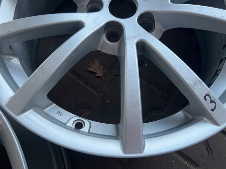 Литой диск Alfa Romeo OE 7.0" x 17" 5x98, фото 10