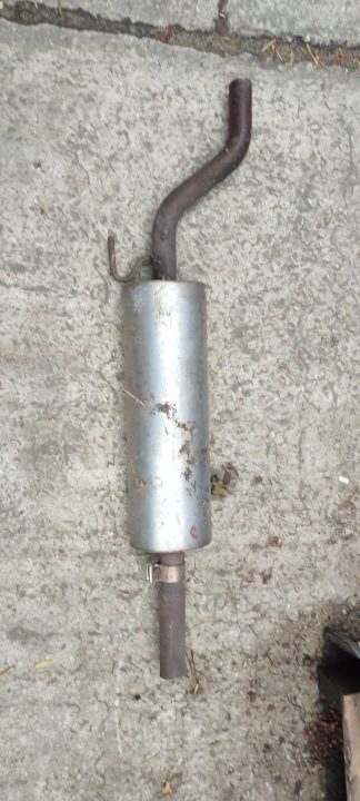 Глушитель средний Opel Vectra C 1.8 16V 24421896, фото 2