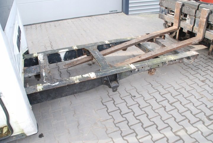 FORD TRANSIT MK7 РАМА DUBEL КАБИНА 10 г., фото 9