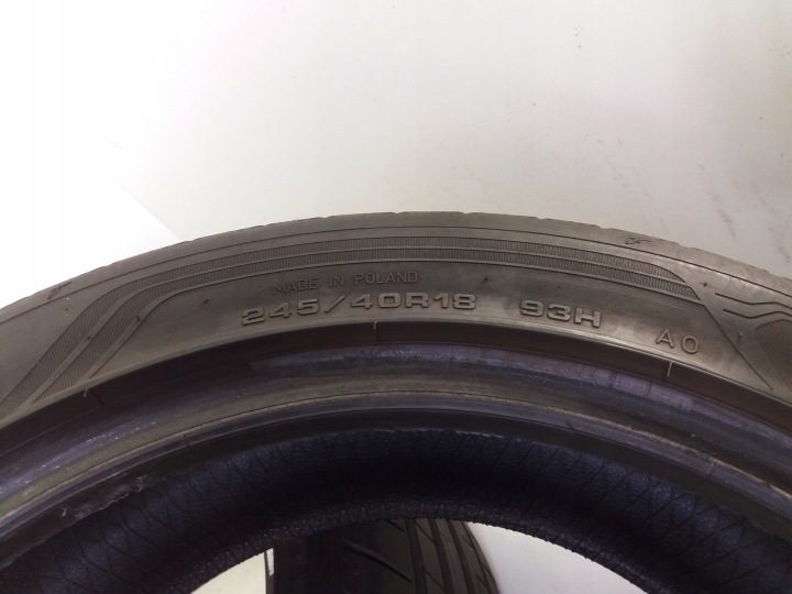 Шина летняя Goodyear Eagle F1 Asymmetric 3 245/40R18 93 H защита диска AO - Audi, фото 7