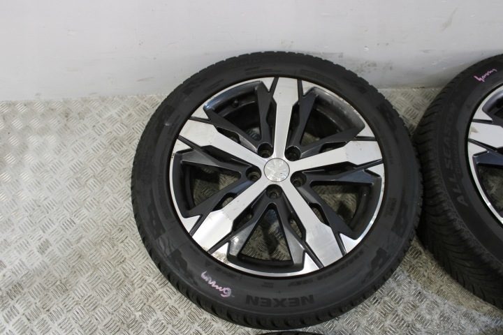 Колеса диски литые диски 225/55 R18 9811635077 Peugeot 5008 II 2 GT-Line, фото 5