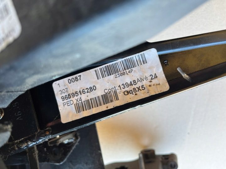 ПЕДАЛЬ ТОРМОЗА СЦЕПЛЕНИЯ CITROEN C5 II 2005-2008 2.2 HDI ЕВРОПА, фото 4