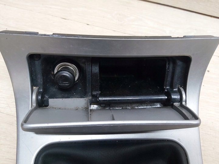 Subaru Forester II SG 2,0 рамка переключения передач механика чехол ручка, фото 5