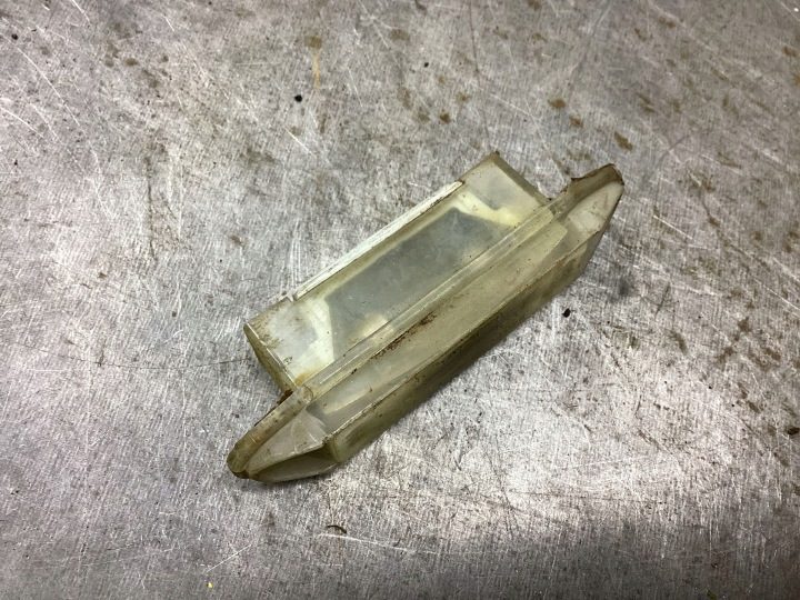 Фонари подсветки номера номерной Mercedes W123, фото 5