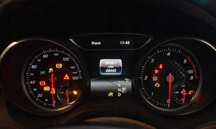 ПОДУШКА БЕЗОПАСНОСТИ КОЛЕННАЯ UK A1768600402 MERCEDES A W176 B W246 CLA W117, фото 7