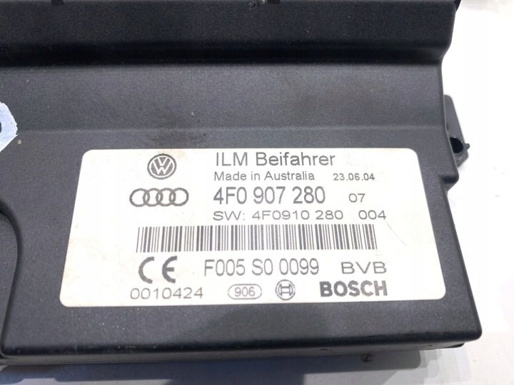 МОДУЛЬ GATEWAY AUDI A6 C6 4F0907280 Хэтчбек 04-11 БЛОК УПРАВЛЕНИЯ, фото 4