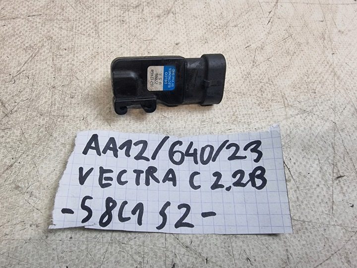 ДАТЧИК ДАВЛЕНИЯ MAP OE 16212460 OPEL VECTRA C 2.2B 108 кВт 03 г., фото 1