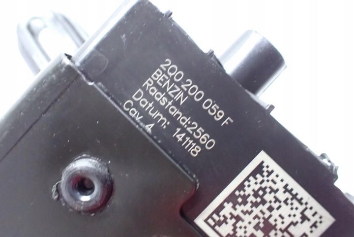 КРЫШКА КАНАЛ ТРУБОК ЕВРОПА 2Q0200059F AUDI A1 II 82A GB 19 г., фото 4