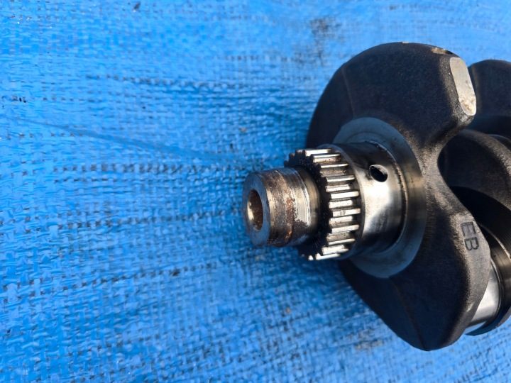 VW Audi Skoda Seat 2.0TDI коленвал 38AA, фото 4