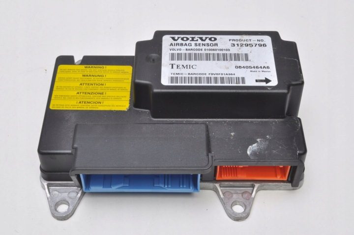 VOLVO C30 S40 V50 C70 II ДАТЧИК ПОДУШЕК AIRBAG 31295796, фото 1
