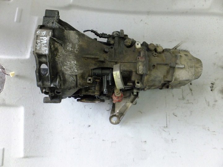 Коробка передач VW Passat b5 1,9 TDI рестайлинг 130 л.с. 6 передач GBA, фото 1