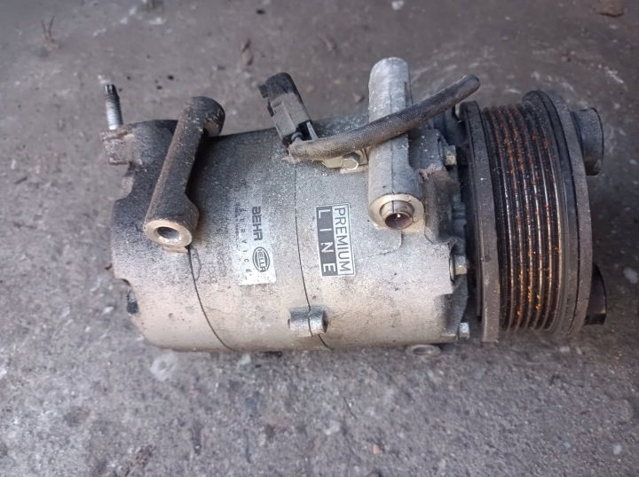 КОМПРЕССОР КОНДИЦИОНЕРА FORD MONDEO MK4 S-MAX GALAXY 2.0 TDCI РЕСТАЙЛИНГ, фото 2