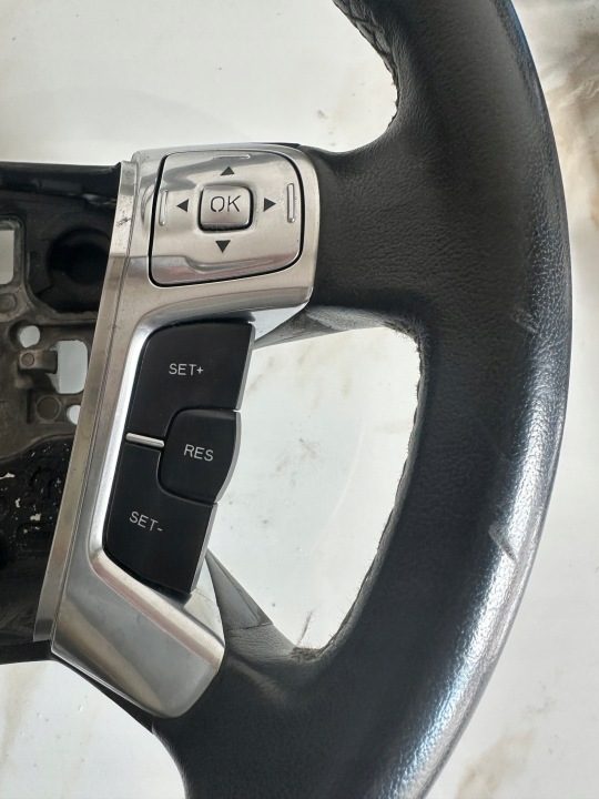 Руль с tempomatem Ford Mondeo mk4 s-Max mk1 рестайлинг, фото 2