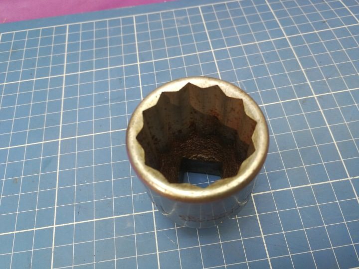 Комплект торцевых головок Gedore D 32 1.5/16AF, фото 3