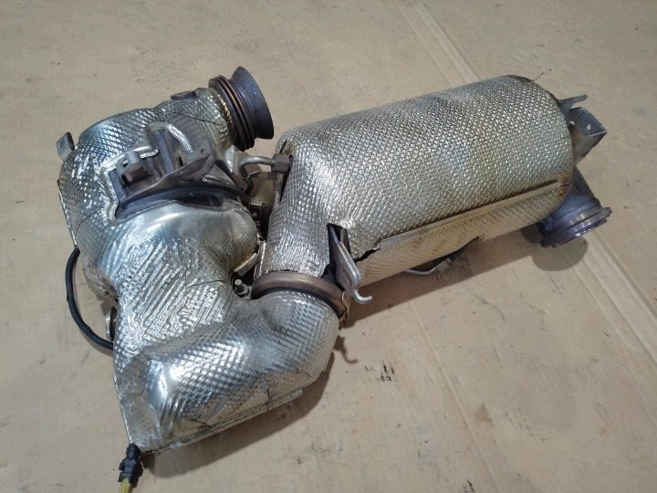 КАТАЛИЗАТОР ФИЛЬТР DPF MERCEDES E КЛАСС W213 2.0 CDI A6541400013 KT1300, фото 1