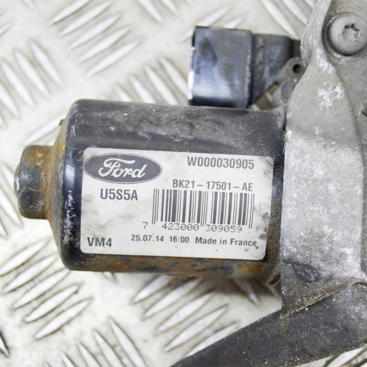 Моторчик трапеции дворников FORD TRANSIT CUSTOM BK2117501AE 2.0L, фото 6