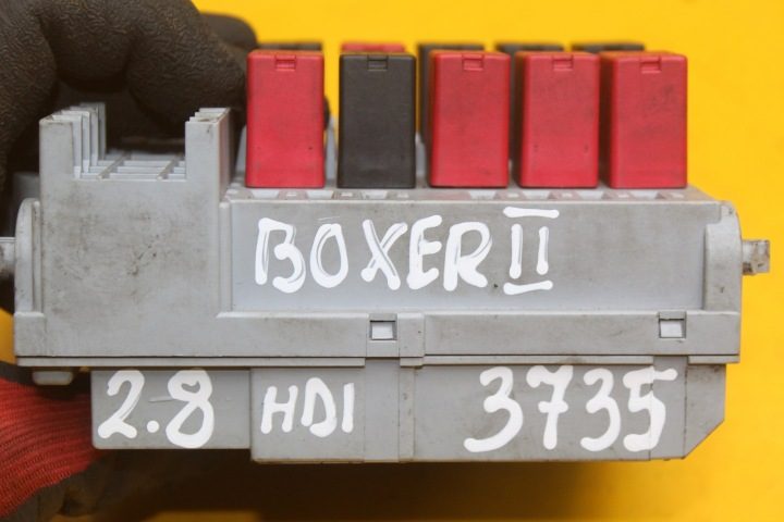 БЛОК BEZPIECZNIÓW BOXER I РЕСТАЙЛИНГ JUMPER I DUCATO 1332043080, фото 16