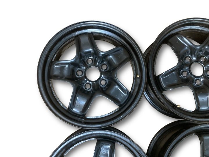 4× Штампованный диск Volkswagen OE 5K0601027 6.5" x 16" 5x112 ET 50, фото 5