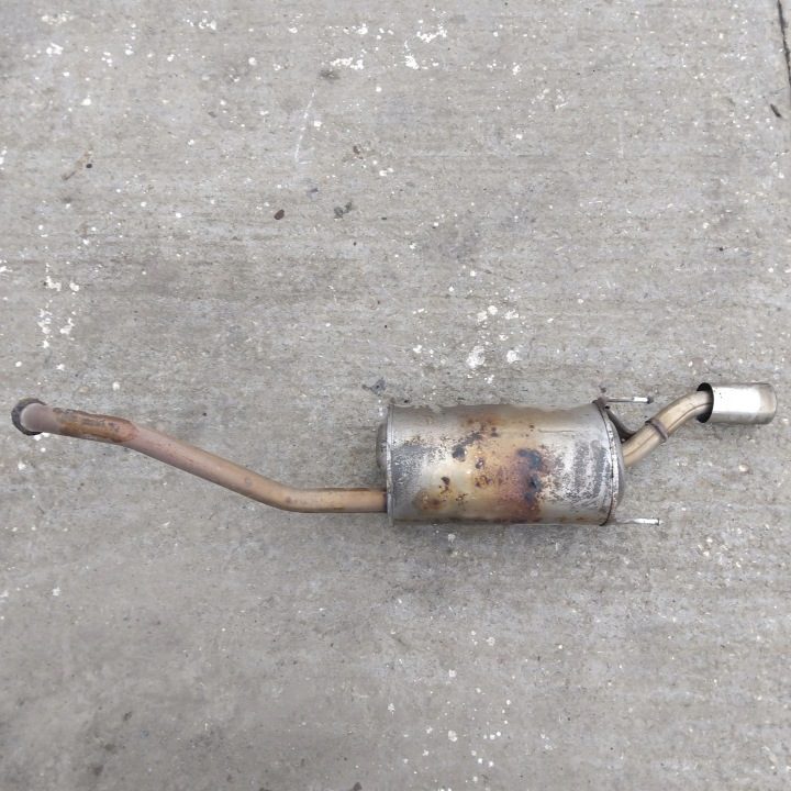 Honda City V 1.3 i-Vtec 99 л.с. 09-11 задний глушитель, фото 4