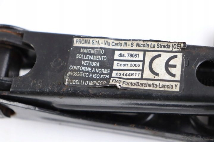 Fiat Punto домкрат авто колеса европа 2344461T, фото 5