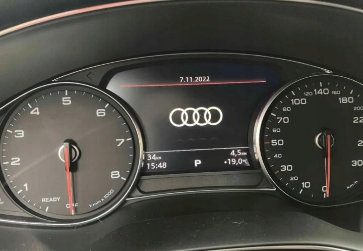 ЧЕХОЛ РУЧКА AUDI A6 C8 4K КОМПЛЕКТ, фото 2