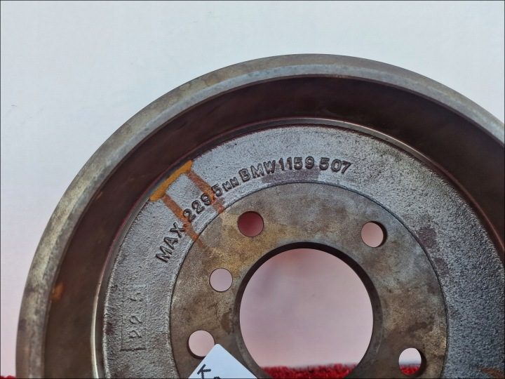 БАРАБАН ТОРМОЗНОЙ BMW 1159507 K85/059, фото 4
