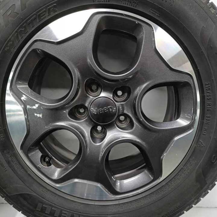 Колеса 5x110 16 Jeep Renegade 735577528 4 шт. (F7447), фото 4