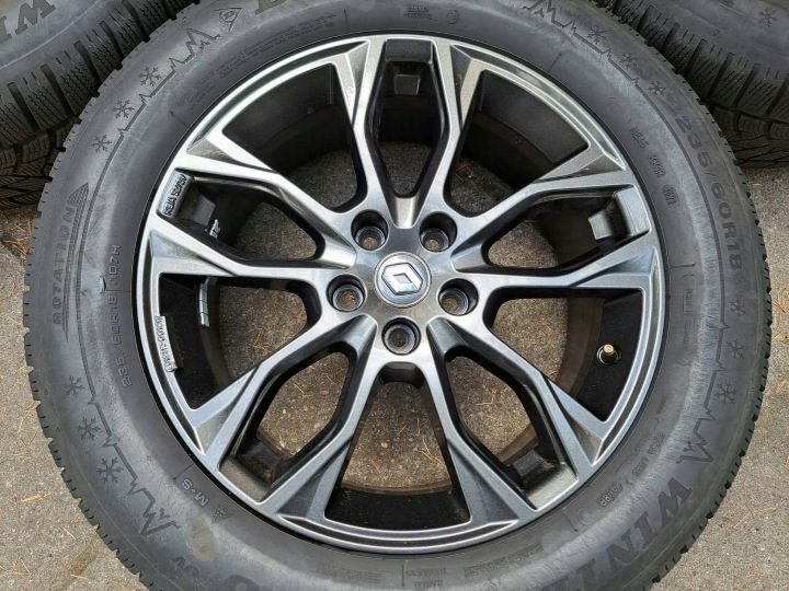 4× ДИСКИ 18 ДЮЙМОВ Renault Talisman Megane Austral Espace NISSAN Qashqai 5x114,3, фото 4