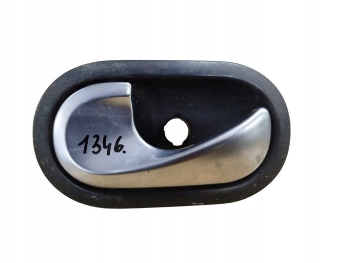 РУЧКА ДВЕРИ ВНУТРЕННЯЯ ЛЕВАЯ ПЕРЕДНЯЯ RENAULT MEGANE 5005400006 8200028487, фото 1