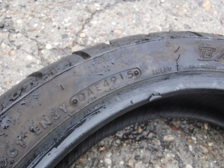 Bridgestone Bt021 Rw 160/60R17 69 Вт, фото 2