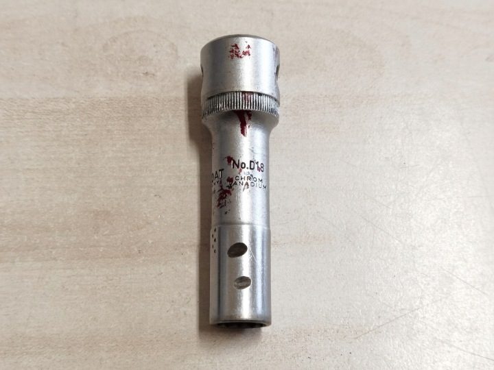 Насадка длинная 1/2" 12-kątna DOWIDAT D18 12 мм, фото 2