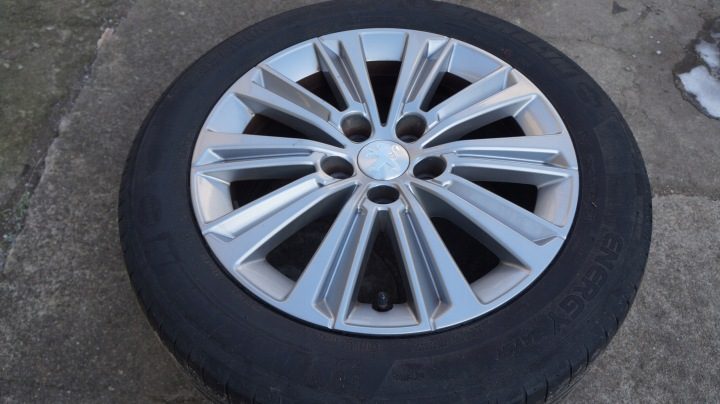 Литой диск Peugeot OE 308 7.0" x 16" 5x108 ET 44, фото 2