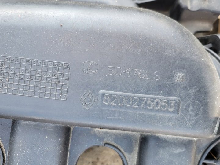 ВПУСКНОЙ КОЛЛЕКТОР ДАТЧИК MAP RENAULT SCENIC II 1.6 16V B. OE, фото 4