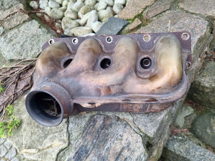 Выпускной коллектор 2.0 16V PEUGEOT 307 407 CITROEN C5 C8 607 C4, фото 1