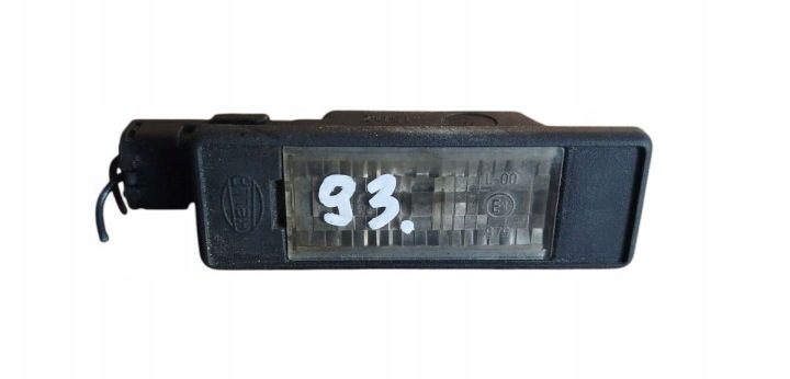 Плафон освещения номера Peugeot OE 9635678580, фото 3