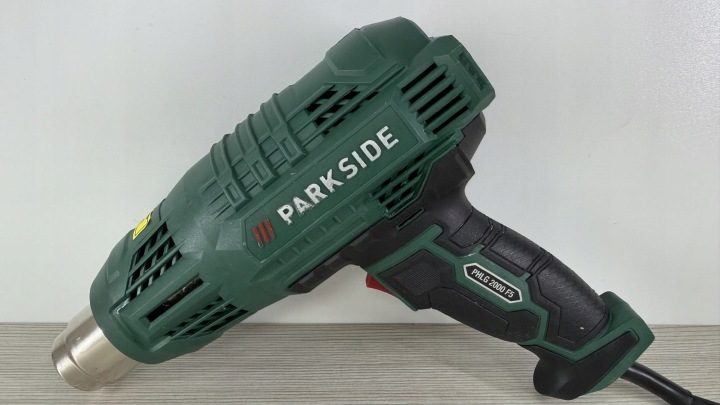Термофен электрический Parkside 2000 Вт 230 В 600 °C форсунки PHLG 2000 F5, фото 2