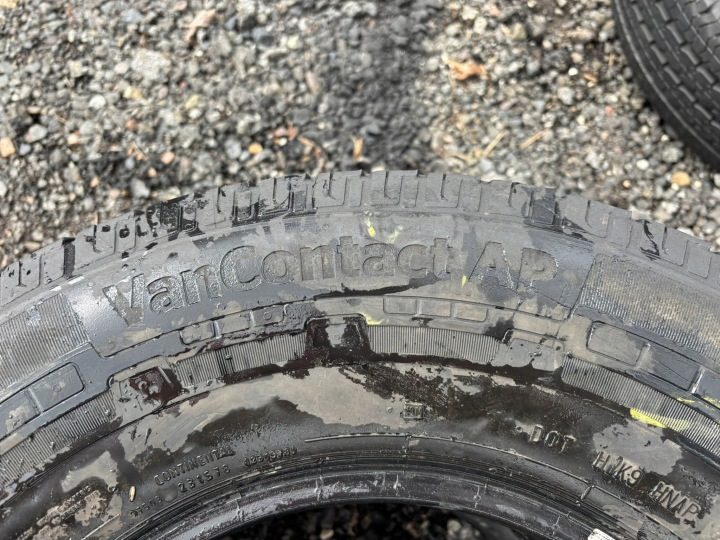 Шина летняя Continental VanContact Ap 215/80R14 112/110 P усилитель (C), фото 9