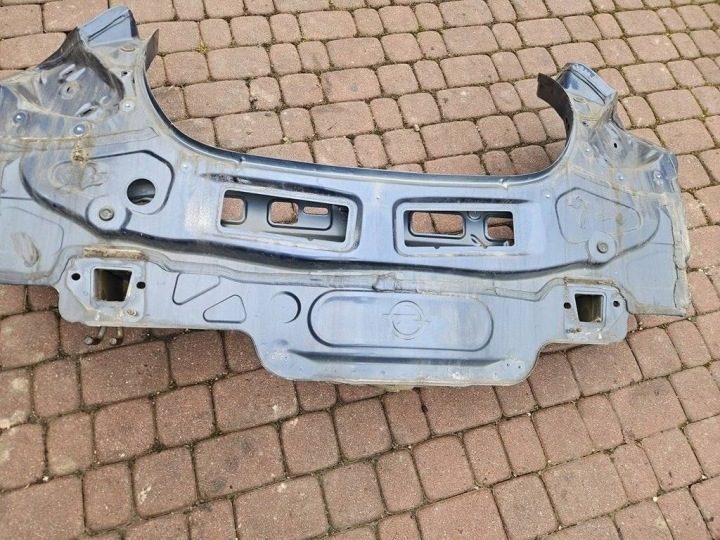 Ванна задняя панель кузов усилитель багажника 3 ДВ. Opel Corsa E, фото 3
