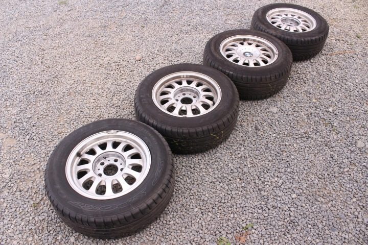 Литые диски Шины Колеса 5x120 BMW СТИЛЬ 31 7x15, фото 3
