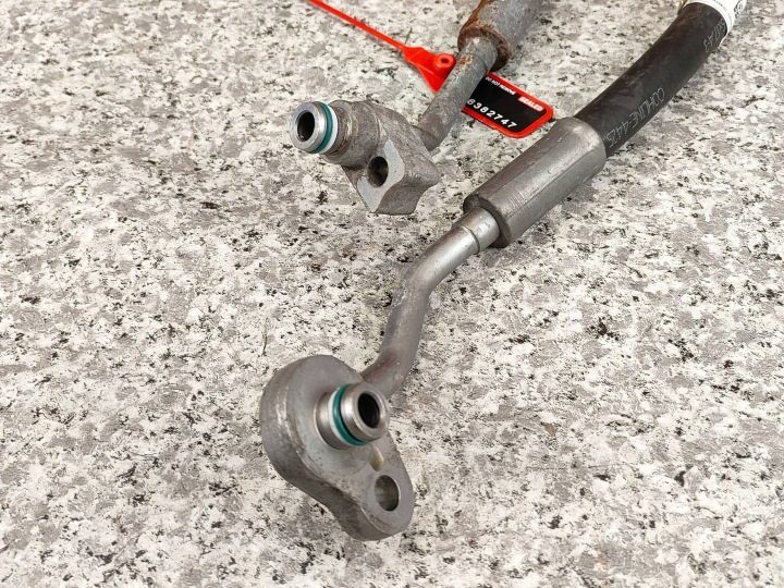 Трубка гидроусилителя BMW F01 F02 F06 F07 F10 F13 N57 Европа X Drive 6794468, фото 7