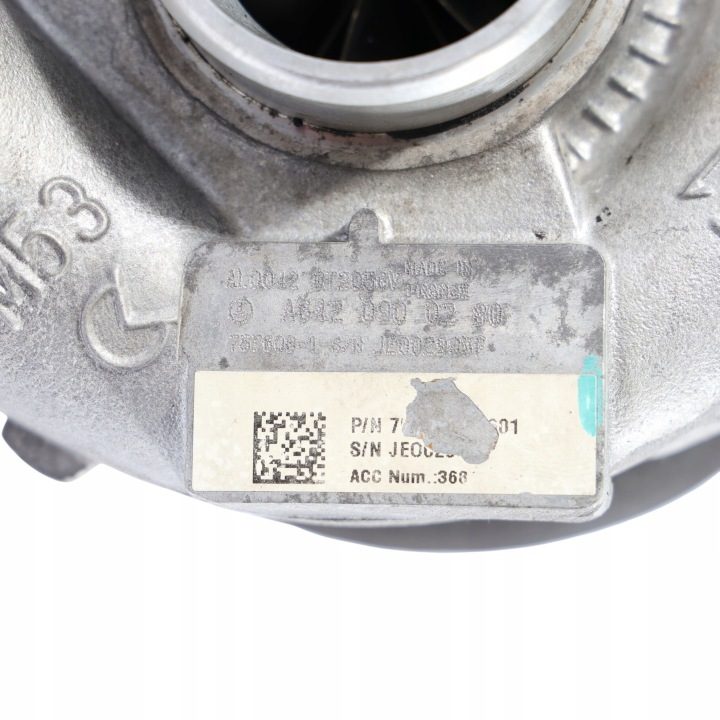 ТУРБО ТУРБОКОМПРЕССОР АКТУАТОР MERCEDES W164 3.0 CDI A6420900280, фото 10