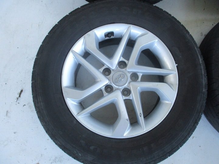 Колеса диски шины HYUNDAI TUCSON R16 17 г., фото 3