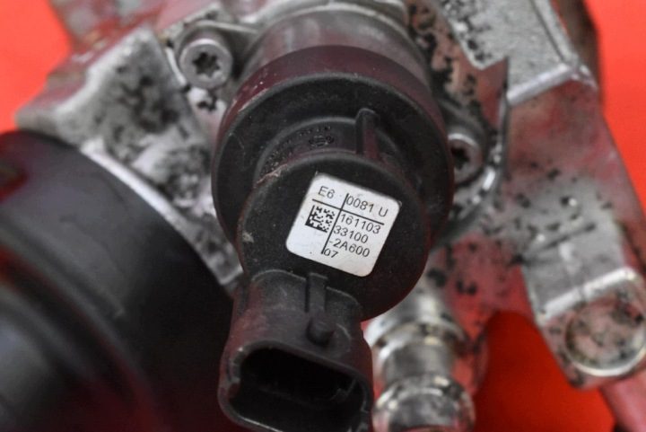 ТНВД 33100-2A600 0445010596 KIA Ceed 2 II 1.6 CRDI 136 л.с. рестайлинг, фото 6