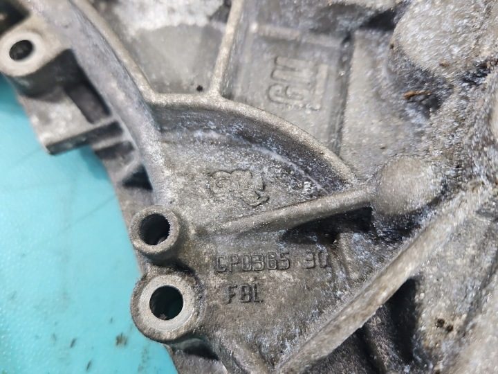 КРЫШКА ГРМ OPEL CORSA E 1.4 16V 25194353, фото 8