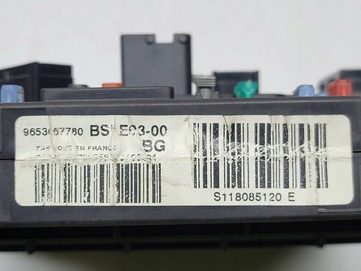 ЭБУ модуль BSI S118085120E, фото 4