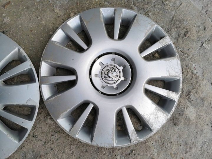 Колпак Opel OE Оригинальный 16" серебристый, фото 3