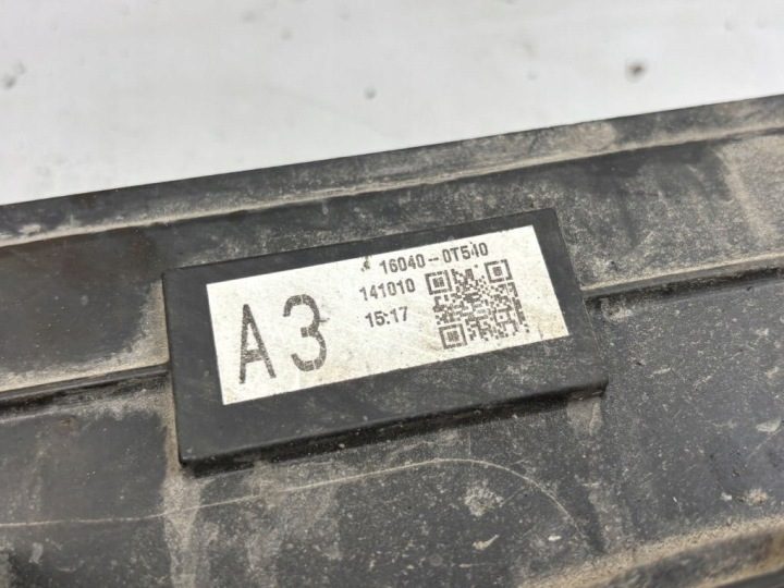 4227504594 MF4227504594 MF422750-4594 Вентилятор радиатора TOYOTA AURIS, фото 4