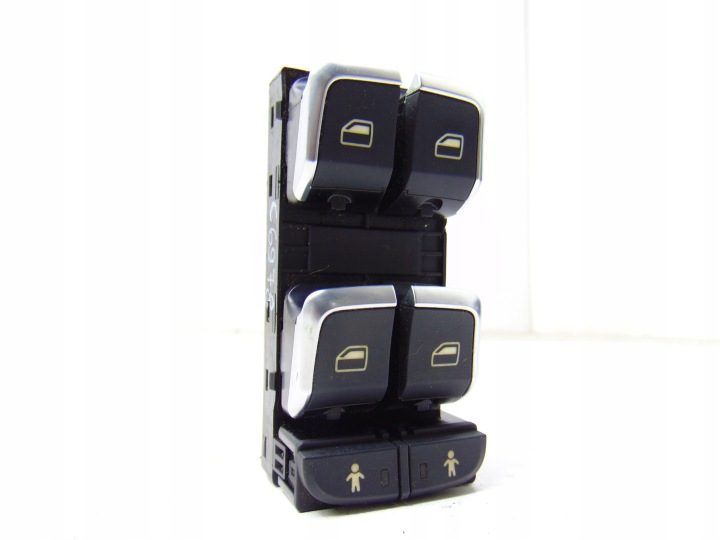 ПАНЕЛЬ КНОПКА БЛОК КНОПОК СТЕКЛОПОДЪЕМНИКОВ 4G0959851 AUDI A6 C7 4G, фото 1