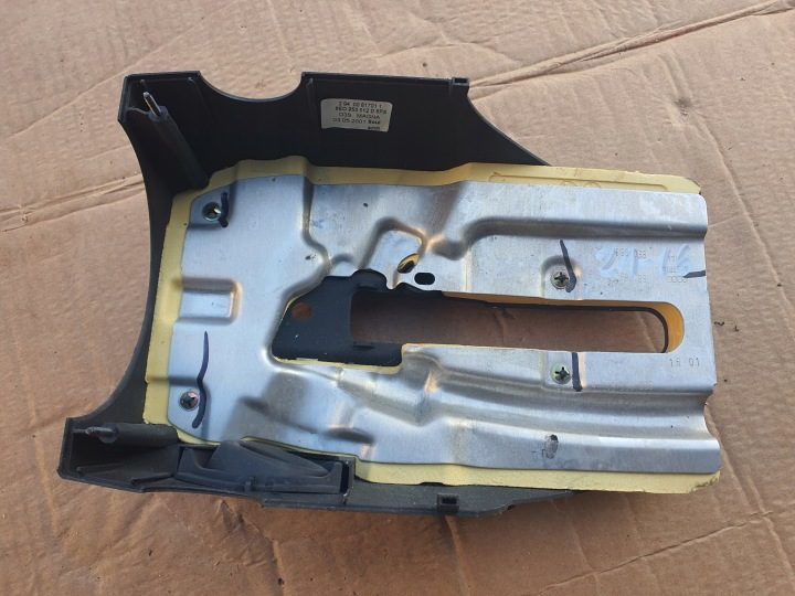 Крышка рулевой колонки Audi A4 B6 8E0953512D NR277, фото 4